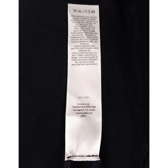 Rick Owens Black Oversized Hoodie