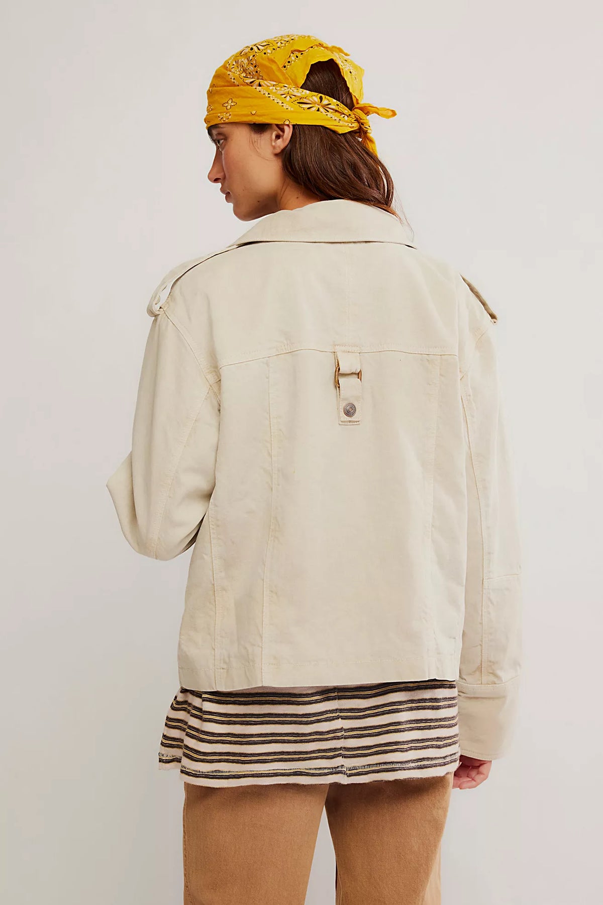 Free People Kali Washed Jacket