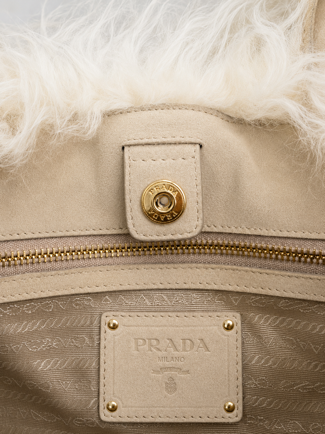 PRADA KIDASSIA GARDEN OPEN TOP TOTE