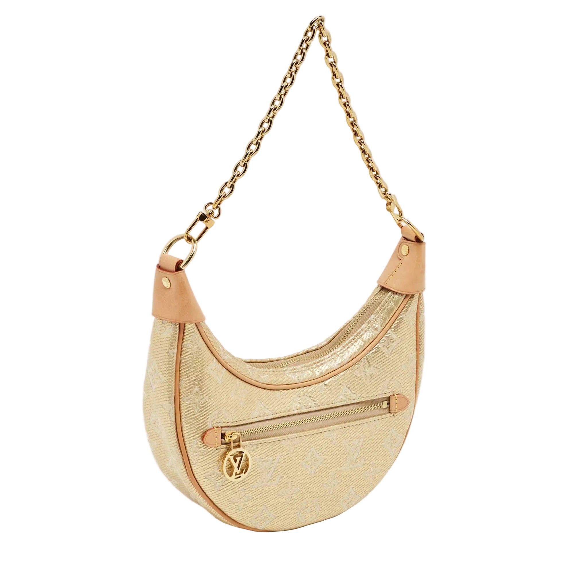 Louis Vuitton
Loop Handbag Monoglam Jacquard Canvas