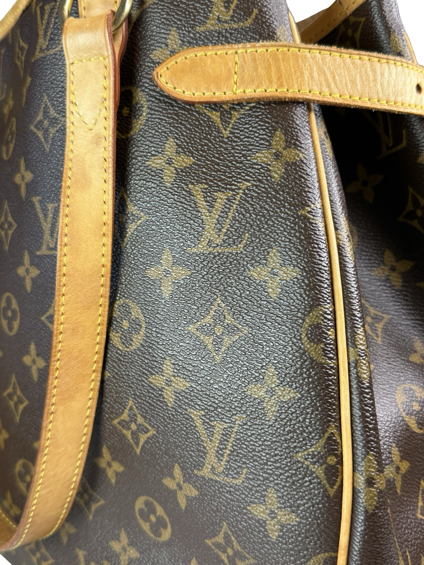LOUIS VUITTON LV Monogram Batignolles Vertical Bag