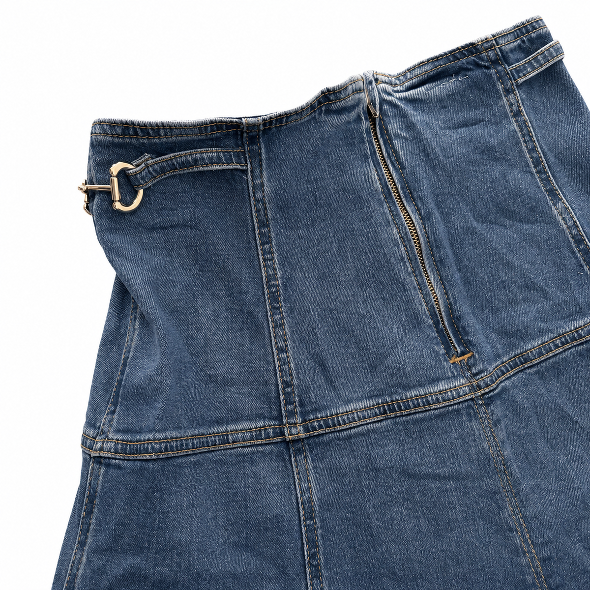 Maeve Denim Maxi Skirt