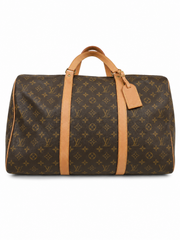 Louis Vuitton Keepall Bandoulière 45 in Monogram Canvas