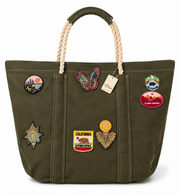 Free People XL Boho Bag Olive