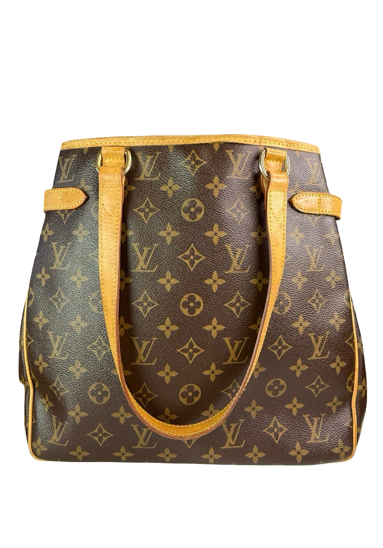 LOUIS VUITTON LV Monogram Batignolles Vertical Bag