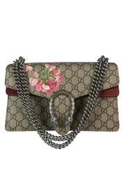 GUCCI GG SUPREME MONOGRAM BLOOMS SMALL