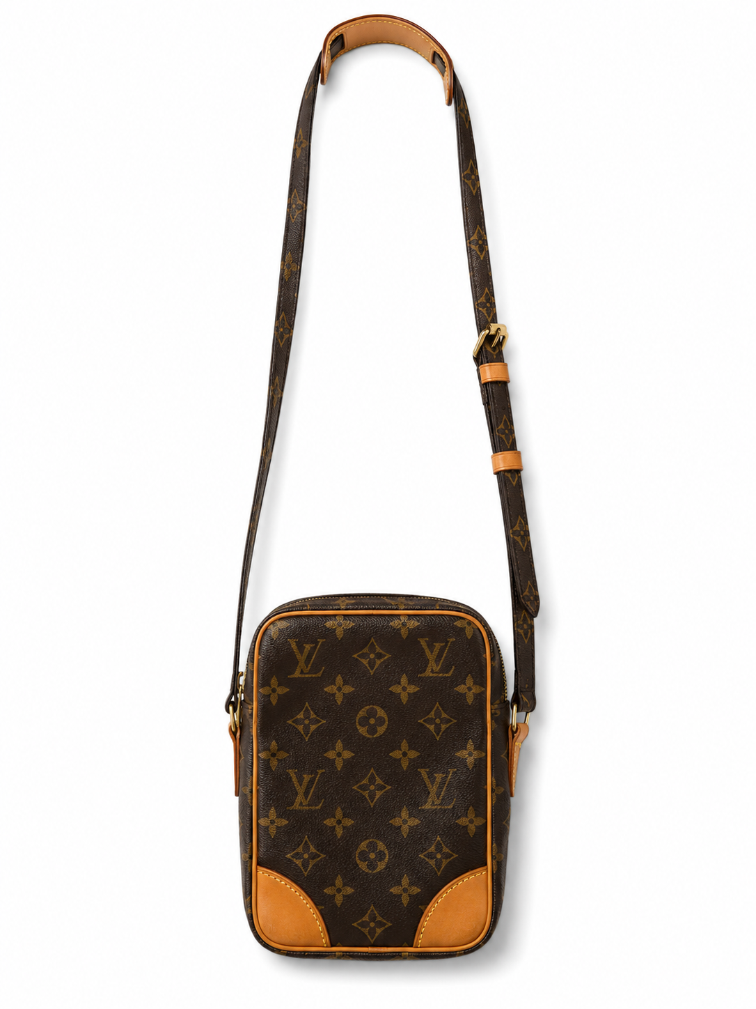 Louis Vuitton Monogram Canvas Danube Crossbody Bag