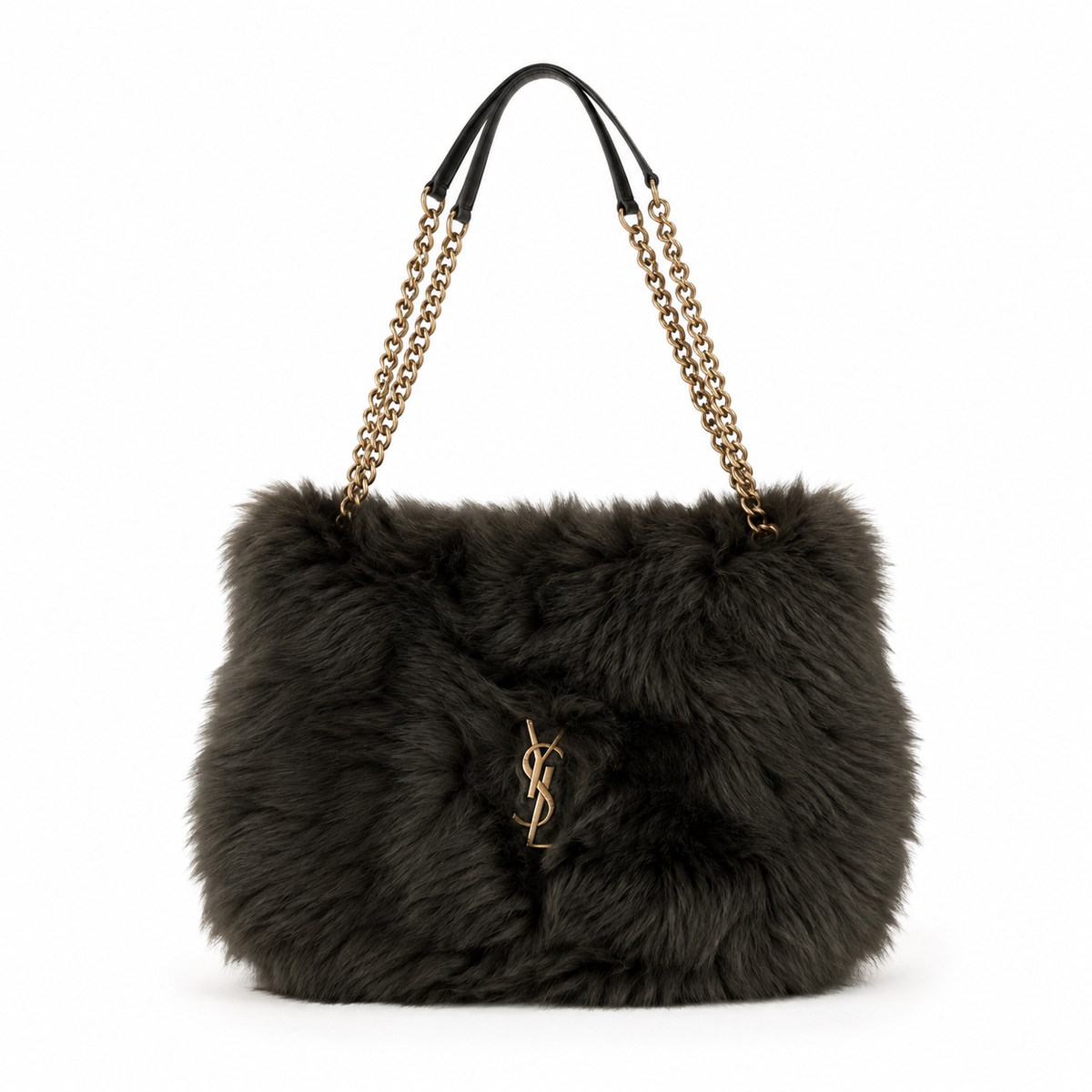 YSL Saint Laurent Large Jamie 4.3 in Shearling Collectors