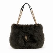 YSL Saint Laurent Large Jamie 4.3 in Shearling Collectors