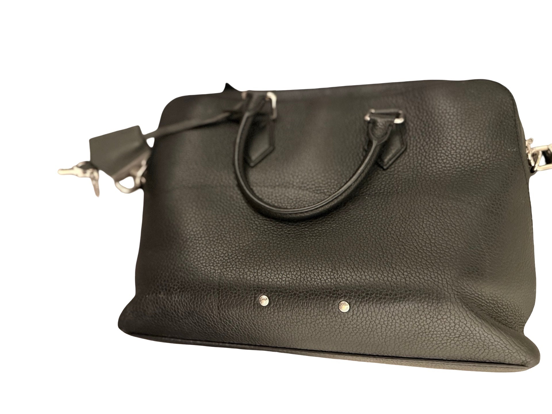 LOUIS VUITTON LV Business Bag Briefcase PM Taurillon Leather