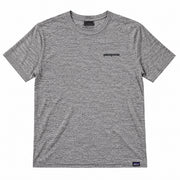 Patagonia gray graphic T-shirt