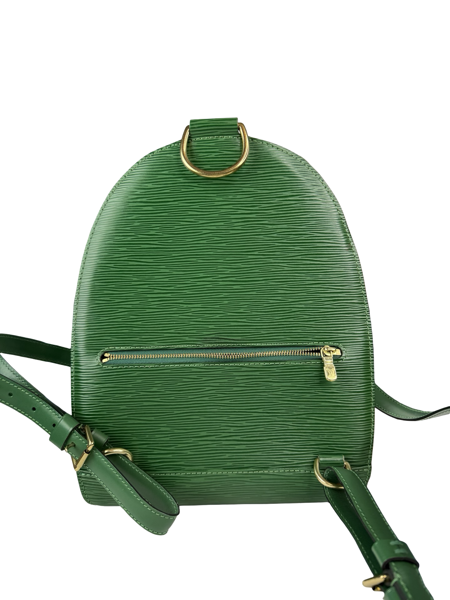 LOUIS VUITTON LV Epi Leather Mabillon Green Backpack