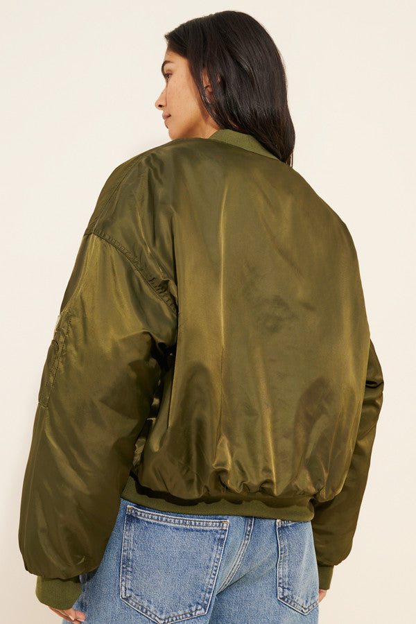 Free People Lioness Essential Bomber Jacket