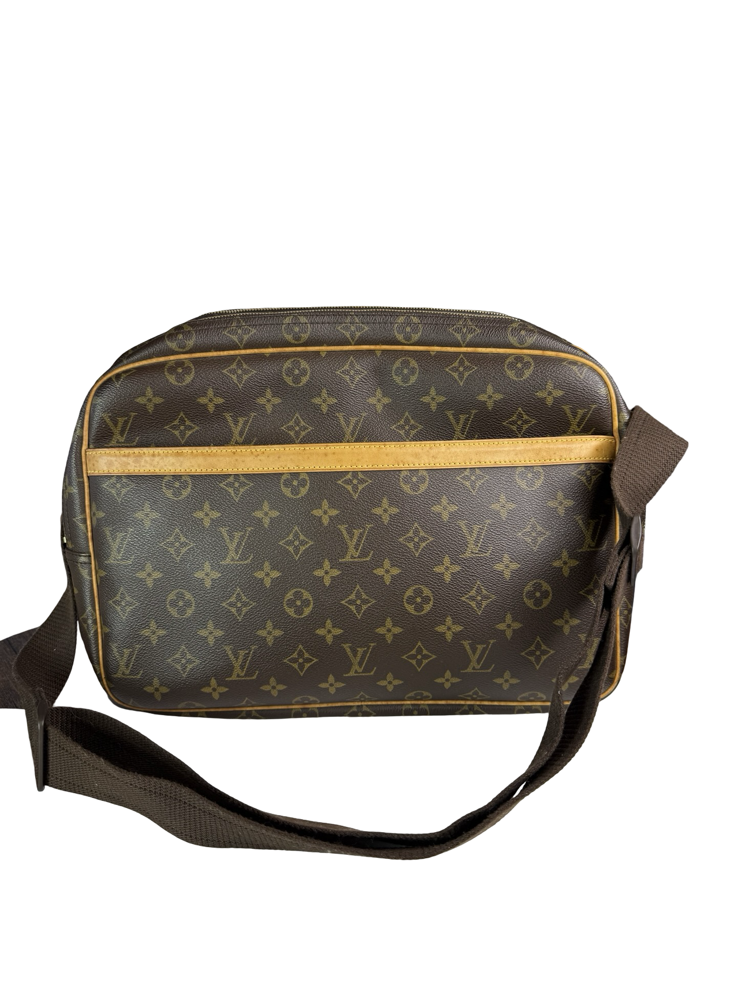 LOUIS VUITTON  LV Monogram Reporter GM