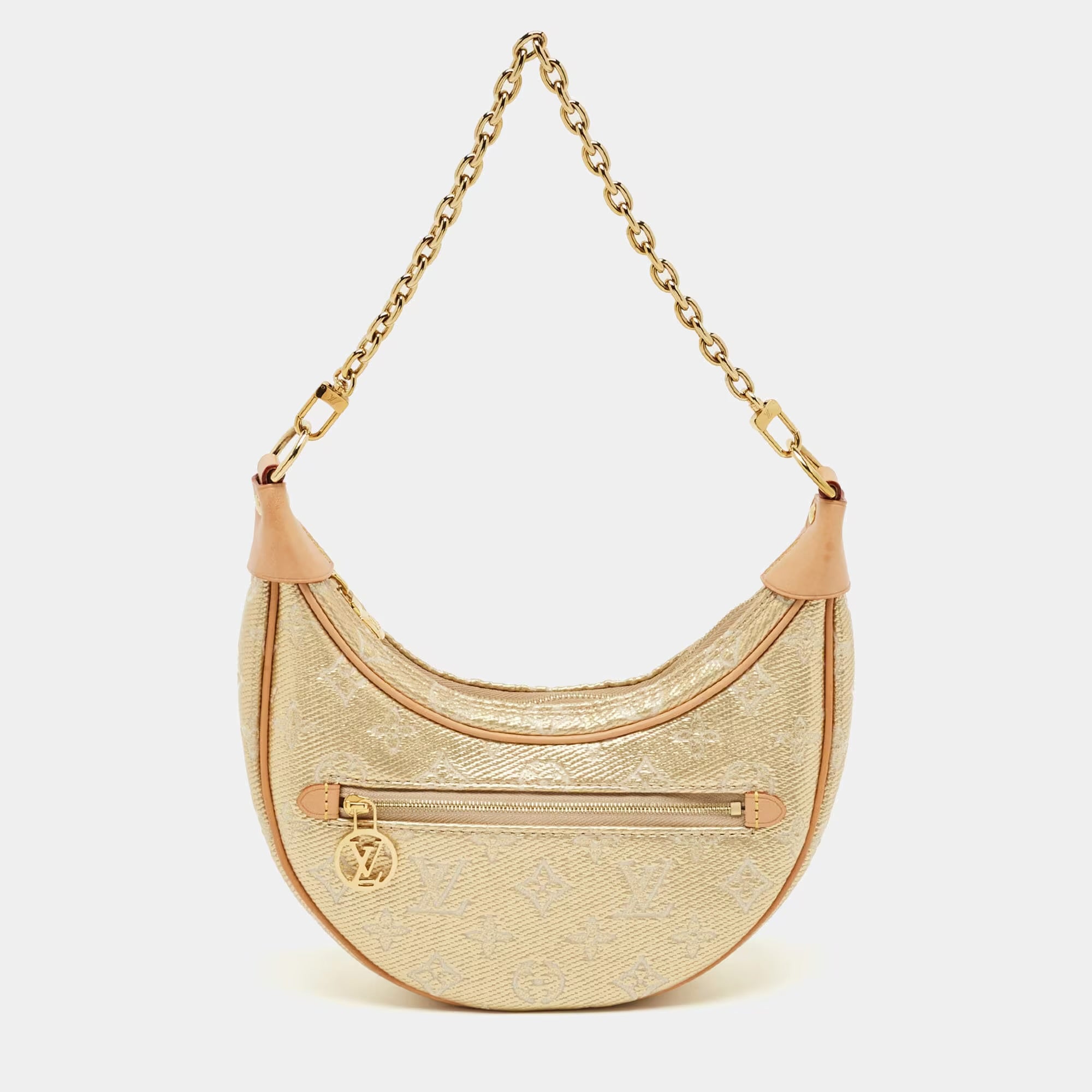Louis Vuitton
Loop Handbag Monoglam Jacquard Canvas