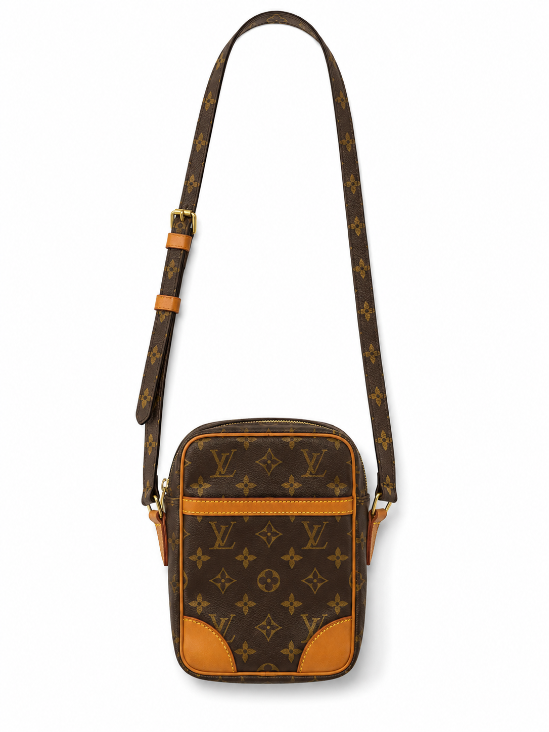 Louis Vuitton Monogram Canvas Danube Crossbody Bag