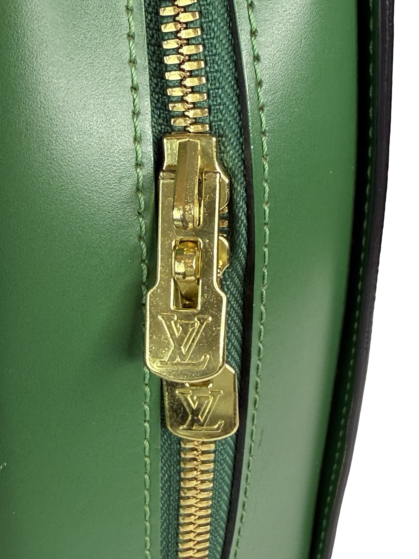LOUIS VUITTON LV Epi Leather Mabillon Green Backpack