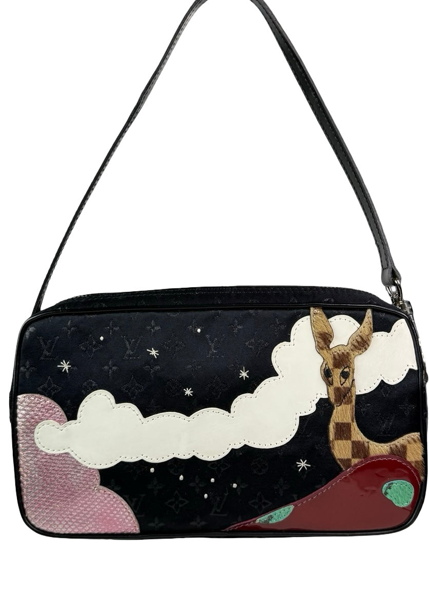 LOUIS VUITTON LV Limited Edition Conte de Fees Pochette Bag