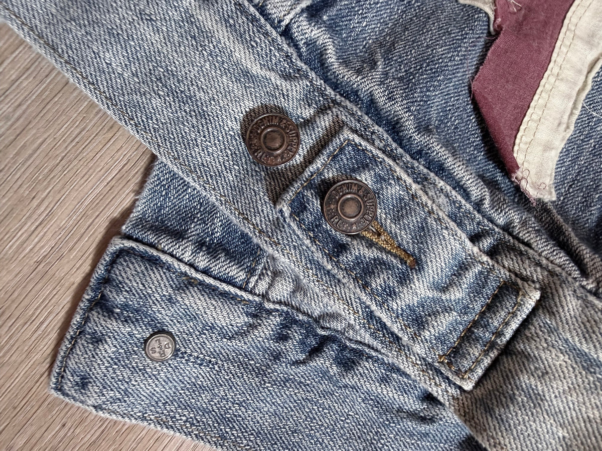 "Rare" Ralph Lauren Vintage USA Denim Jacket