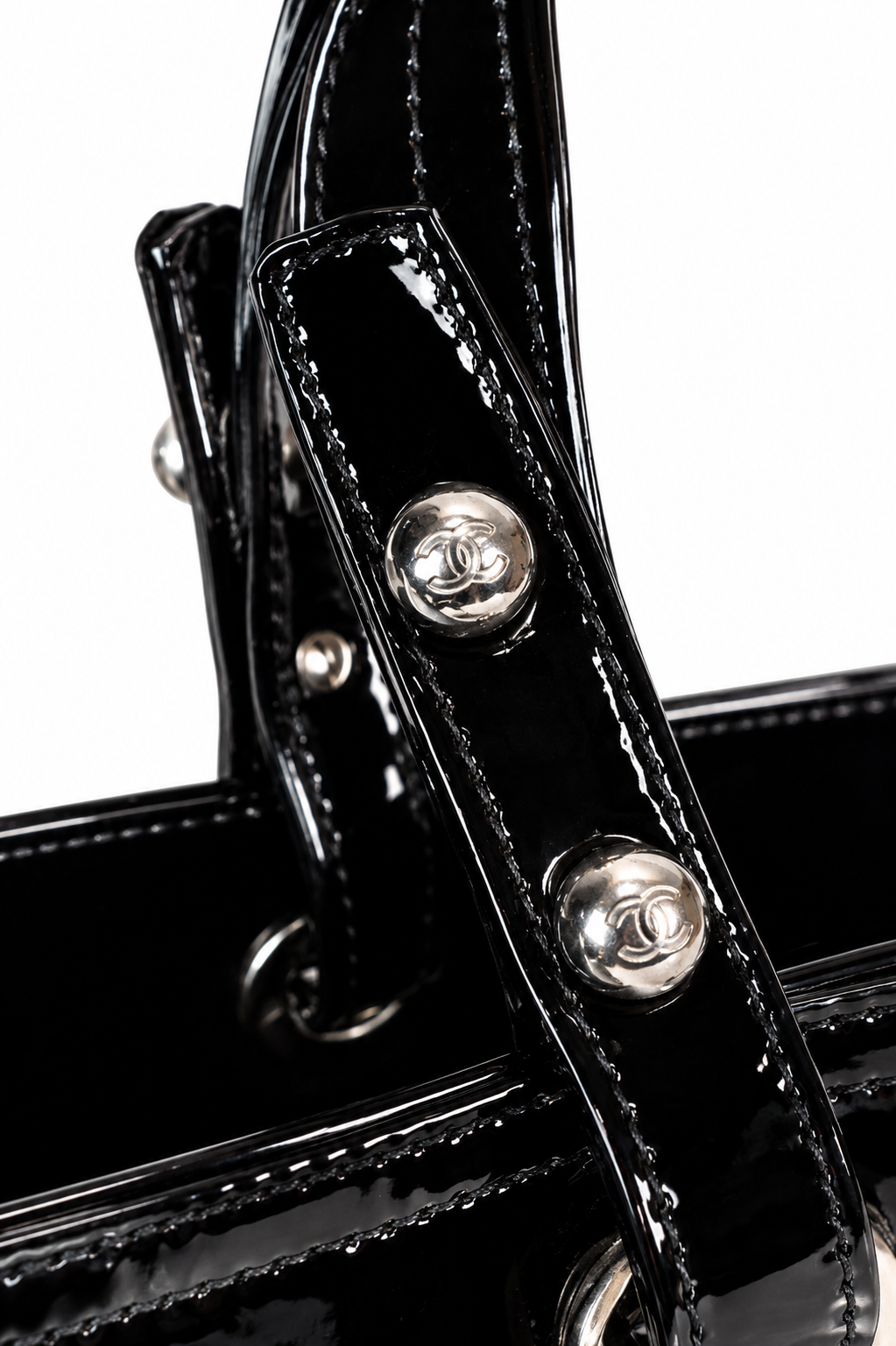 CHANEL PARIS-BIARRITZ TOTE BLACK LARGE