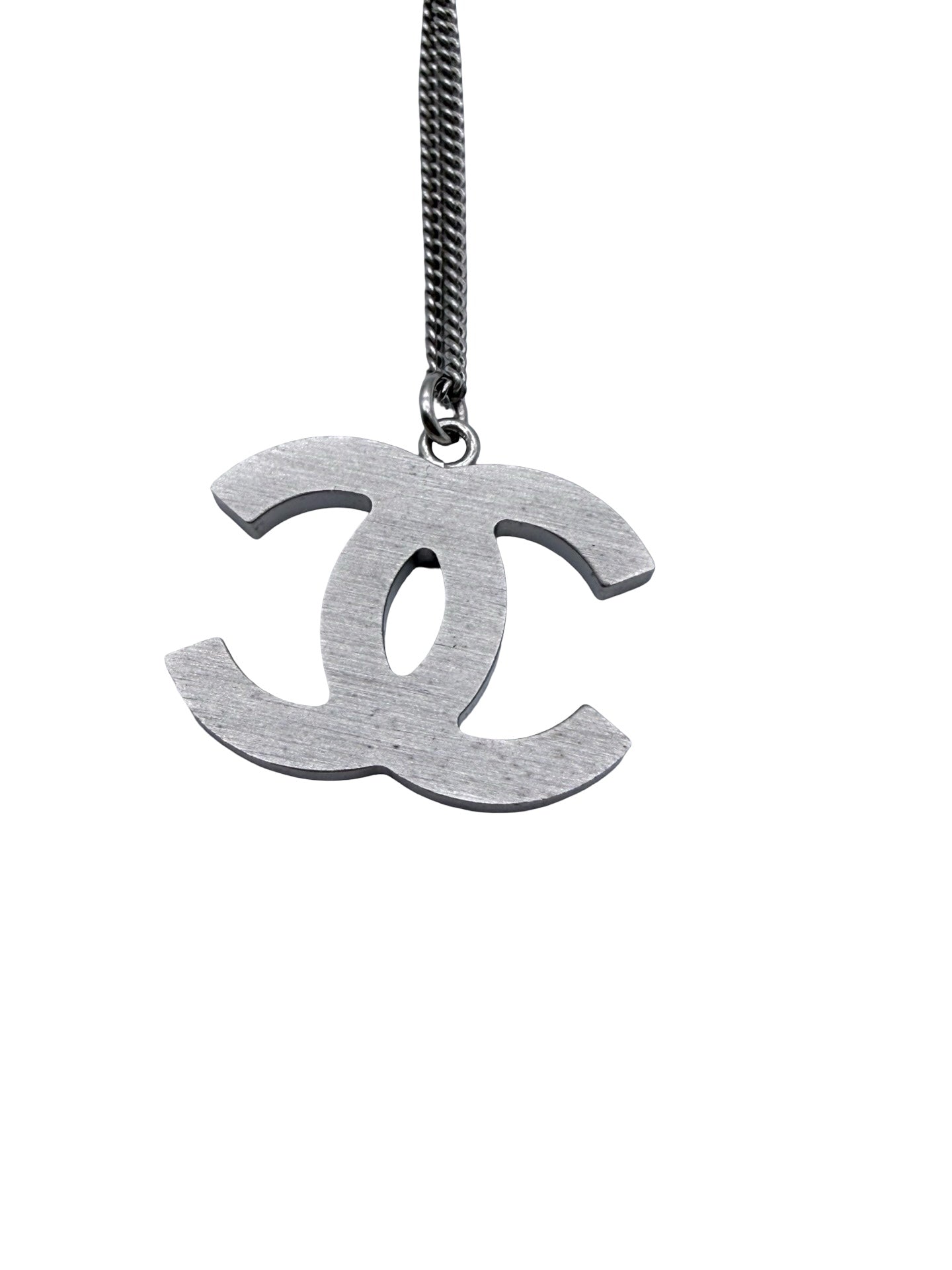 Chanel “So Black” CC pendant necklace