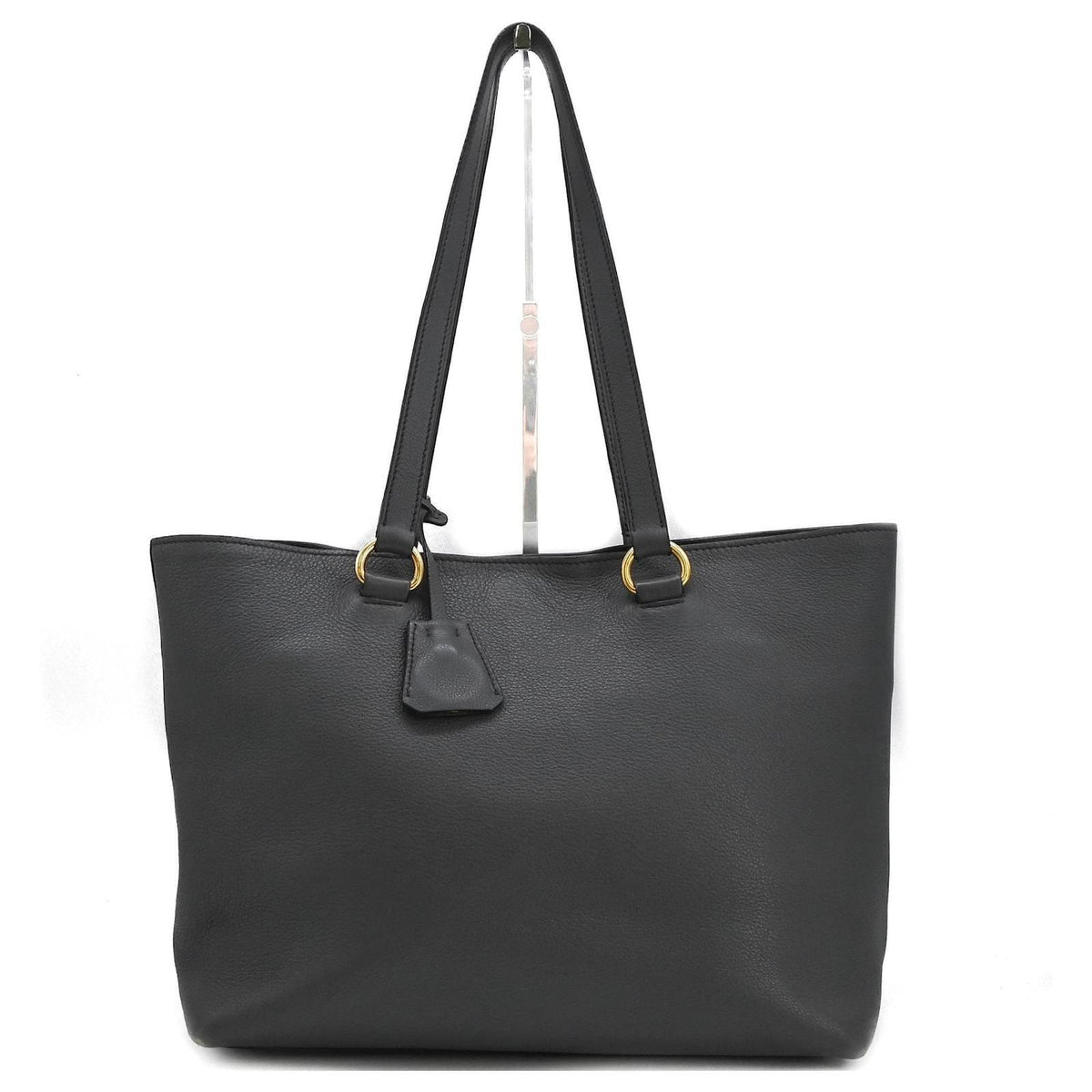 PRADA Vitello Daino Leather Tote