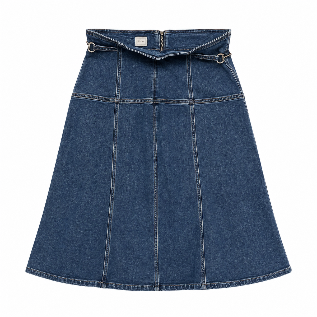 Maeve Denim Maxi Skirt