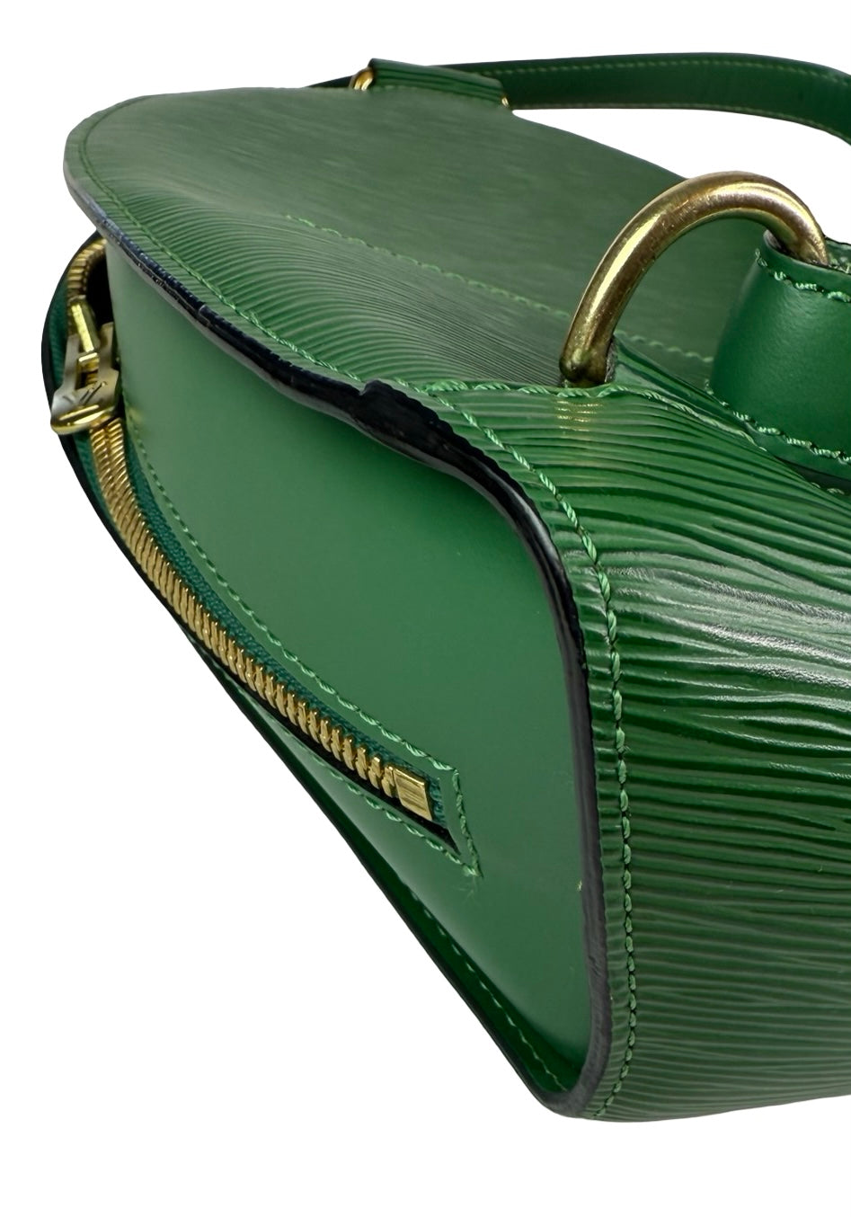 LOUIS VUITTON LV Epi Leather Mabillon Green Backpack