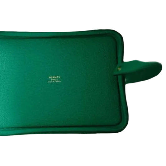 Hermès Picotin Lock 18 PM *rare* Vert Clemence Leather