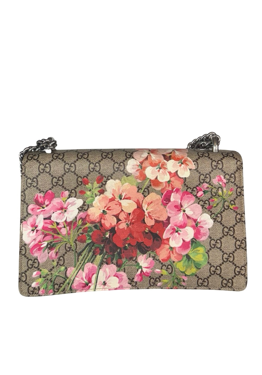 GUCCI GG SUPREME MONOGRAM BLOOMS SMALL