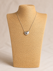 Tiffany 9mm Bean Pendant Necklace