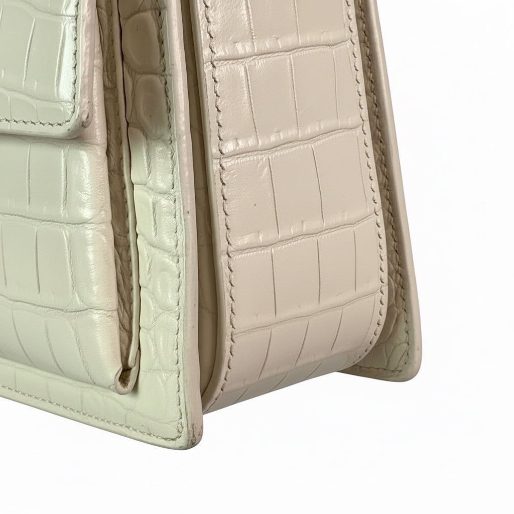 SAINT LAURENT YSL		 			           Medium Embossed Bellechasse Crossbody Bag