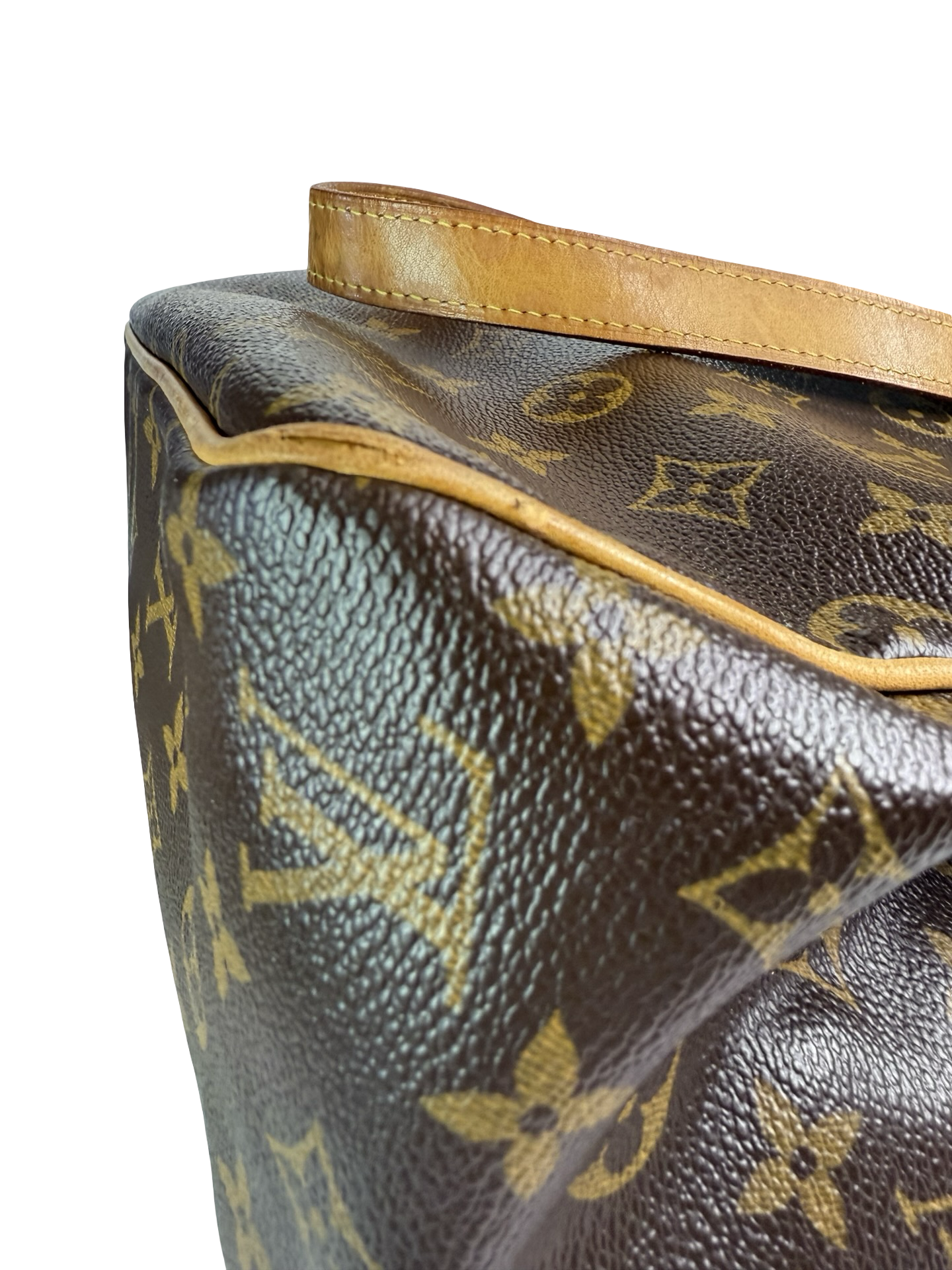 LOUIS VUITTON LV Monogram Batignolles Vertical Bag