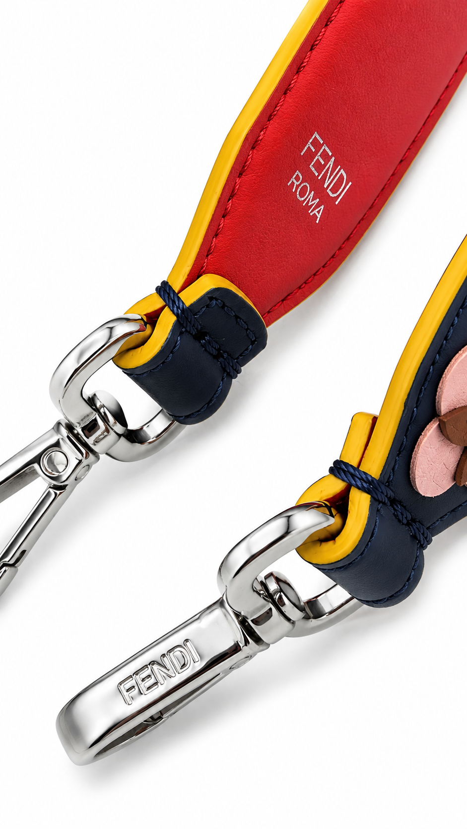 FENDI RUNWAY “STRAP YOU” FLOWERLAND BAG STRAP