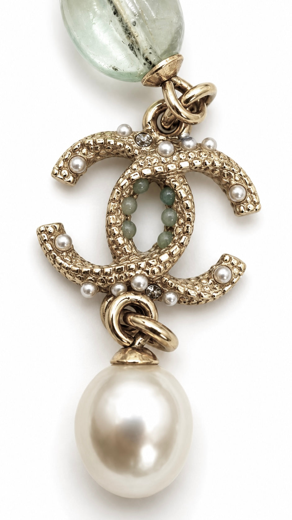 CHANEL VINTAGE LONG NECKLACE