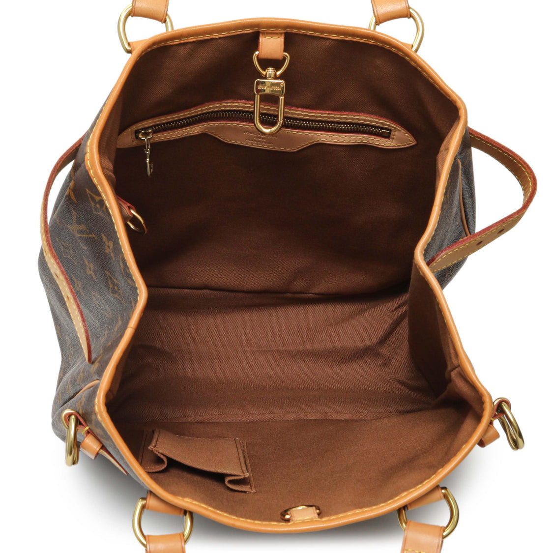 LOUIS VUITTON LV Monogram Batignolles Vertical Bag