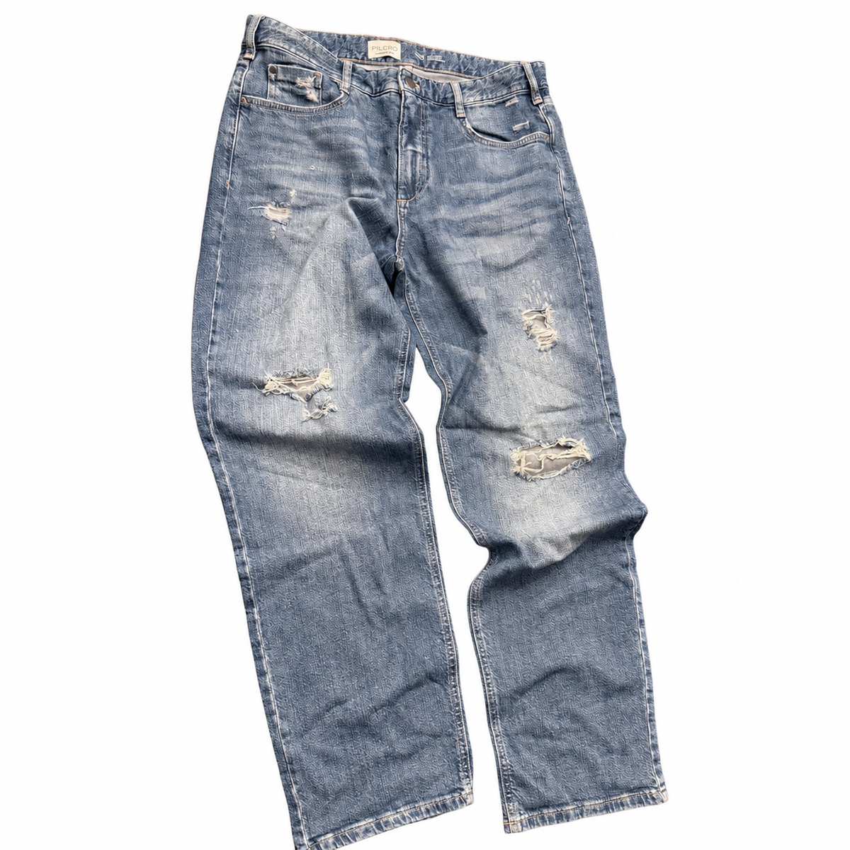 Pilcro women's distressed denim jeans from Anthropology