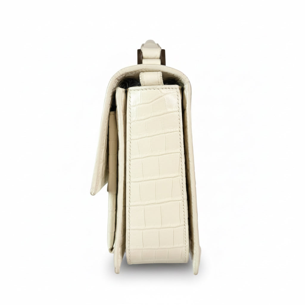 SAINT LAURENT YSL		 			           Medium Embossed Bellechasse Crossbody Bag