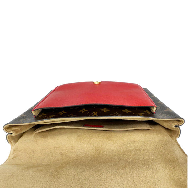 LOUIS VUITTON LV
Coquelicot Monogram Canvas Locky BB Bag