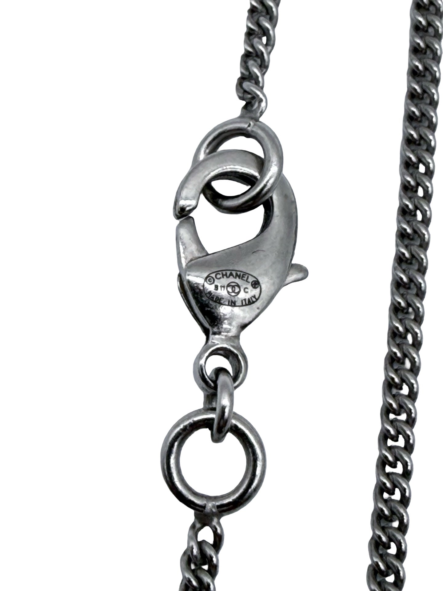 Chanel “So Black” CC pendant necklace
