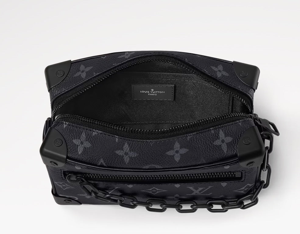 Louis Vuitton Mini Soft Trunk Eclipse