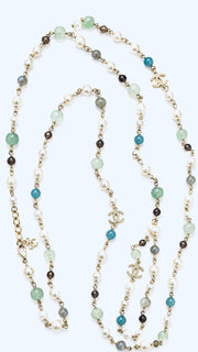 CHANEL VINTAGE LONG NECKLACE