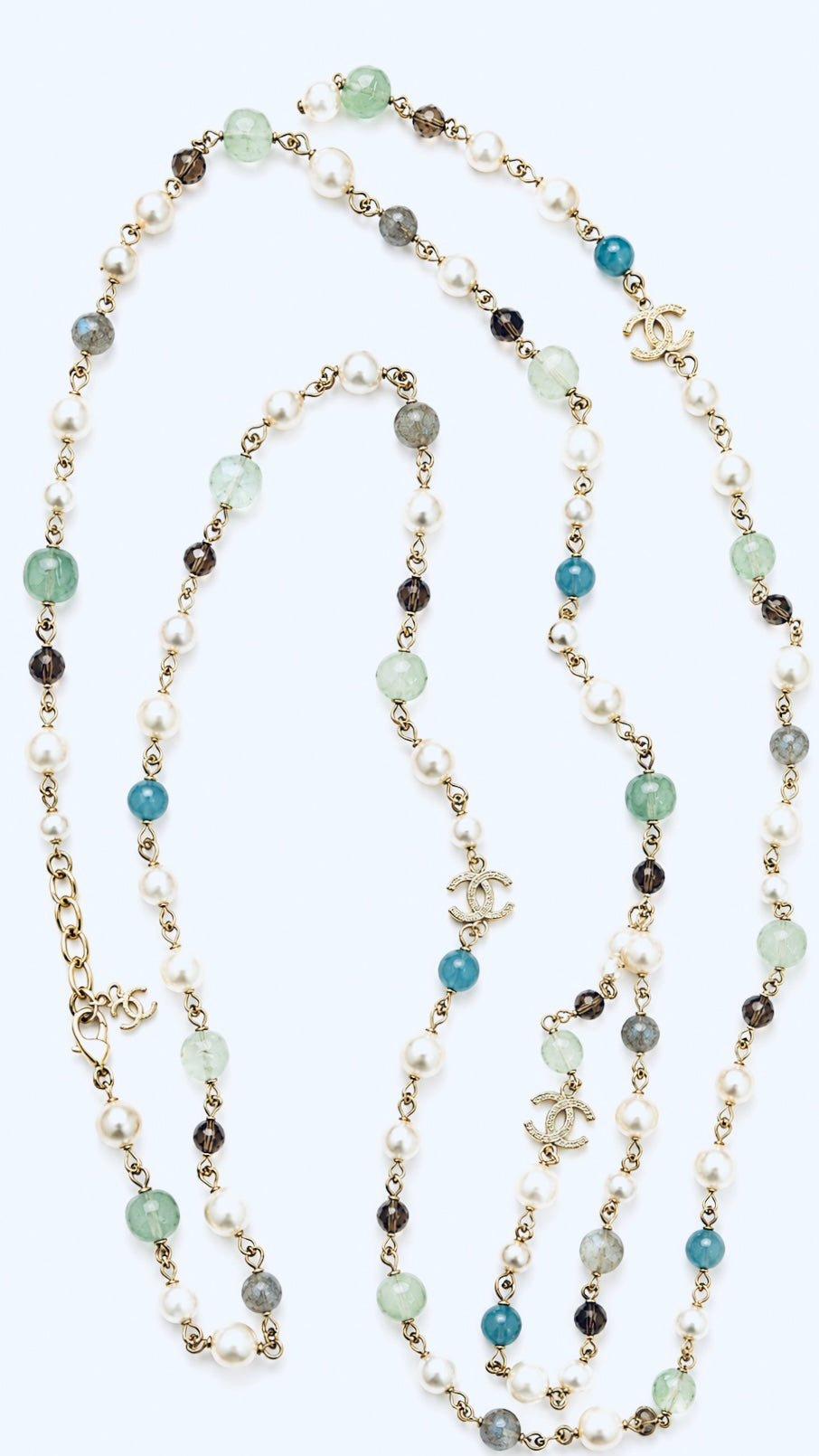 CHANEL VINTAGE LONG NECKLACE