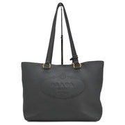 PRADA Vitello Daino Leather Tote