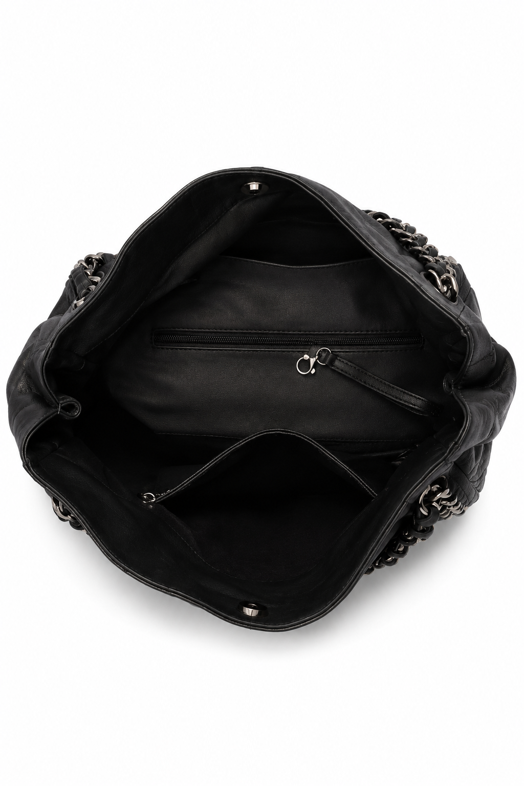 CHANEL Caviar MM Tote Bag