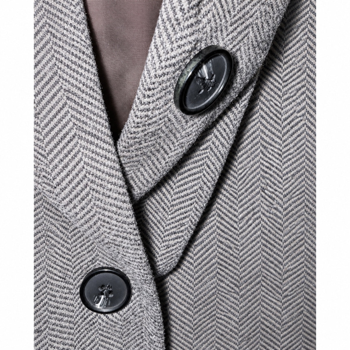 Aratta Gray lace hem blazer