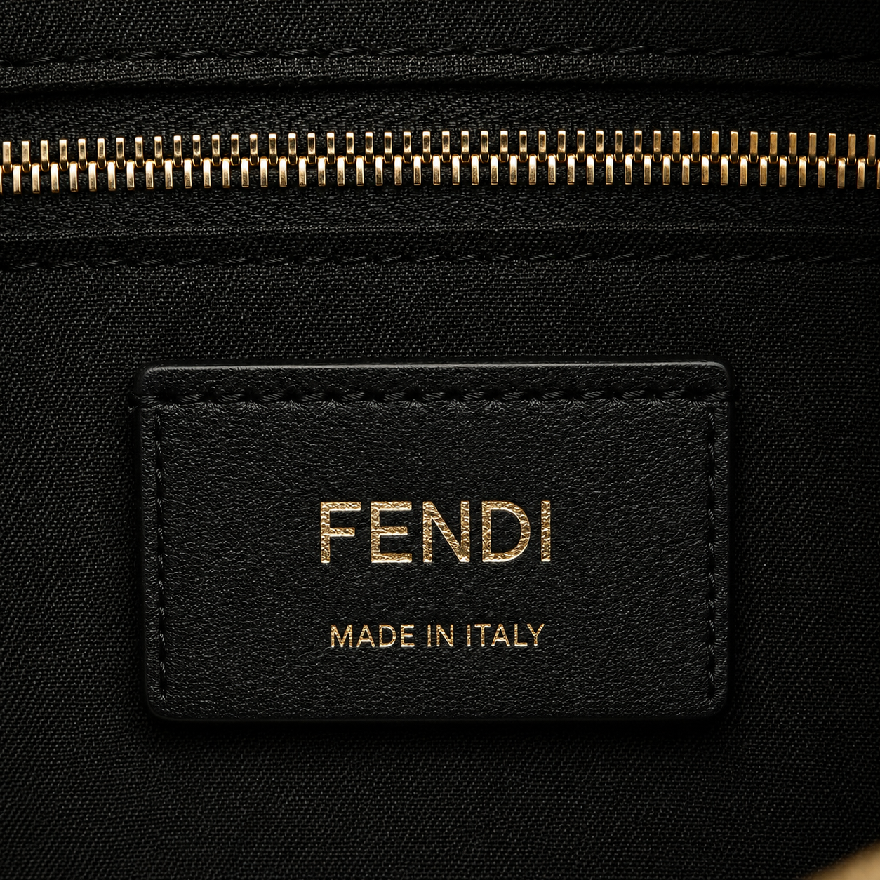 FENDI X FILA Backpack mania logo