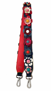 FENDI RUNWAY “STRAP YOU” FLOWERLAND BAG STRAP