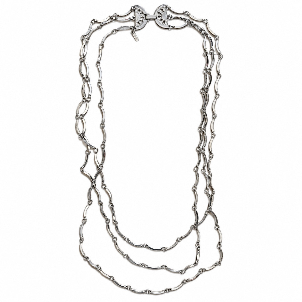 YVES SAINT LAURENT CHAIN LONG NECKLACE