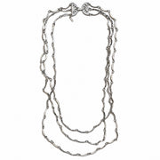 YVES SAINT LAURENT CHAIN LONG NECKLACE
